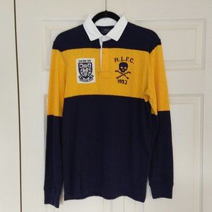 Polo Ralph Lauren Limited Edition Skull Logo Long Sleeve Rugby